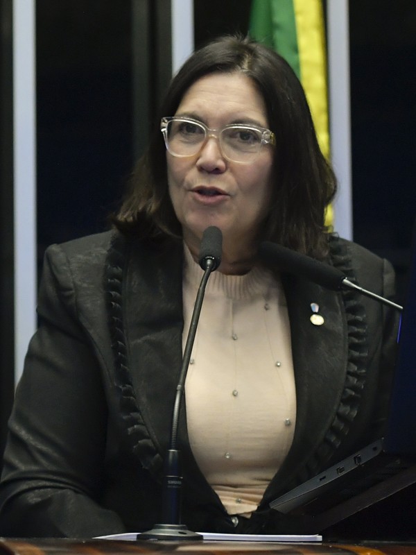 Bia Kicis deputada federal e pré-candidata ao Senado