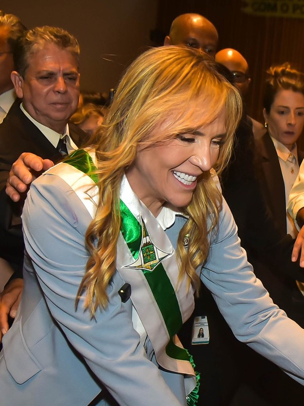 Celina Leão governadora do Distrito Federal e pré-candidata à reeleição