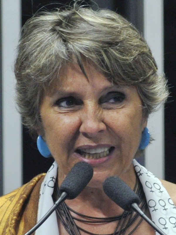 Erika Kokay deputada federal do PT e pré-candidata ao Senado