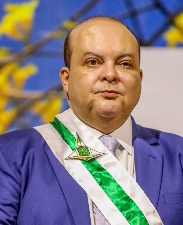 Ibaneis Rocha ex-governador do Distrito Federal